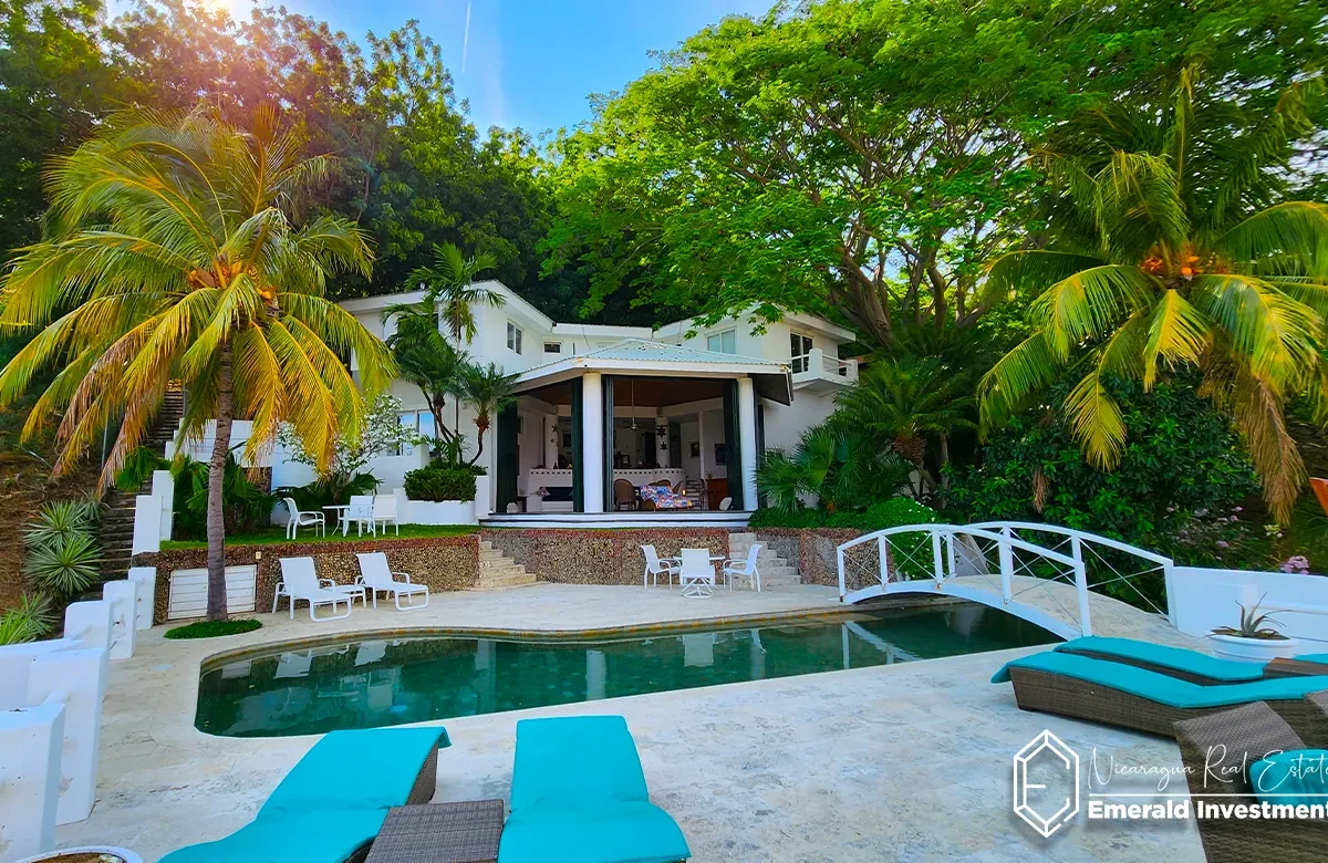 Fully Furnished Luxury Ocean View Home in San Juan del Sur, Nicaragua