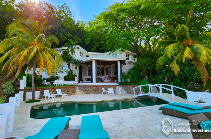 Fully Furnished Luxury Ocean View Home in San Juan del Sur, Nicaragua