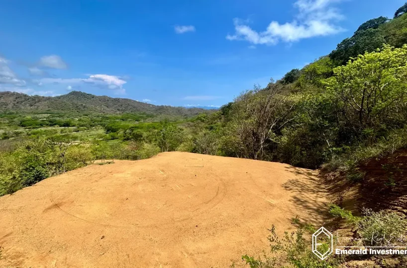 Hill Mountain Views Lot in Big Sky Ranch, San Juan del Sur | Lot 3