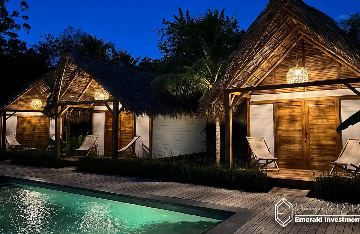 Luxurious Forest Retreat near Playa Santana, Nicaragua | Monoloko Lodge