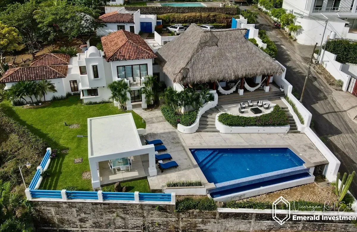 Luxurious Oceanview House in San Juan del Sur, Nicaragua | Casa Mykonos