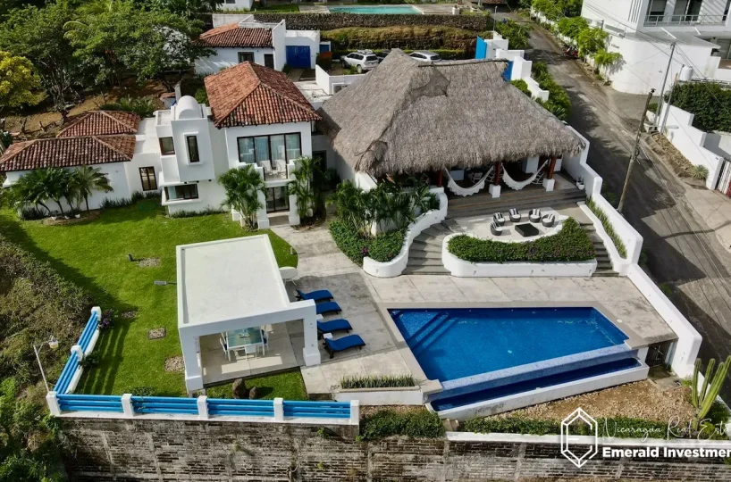 Luxurious Oceanview House in San Juan del Sur, Nicaragua | Casa Mykonos