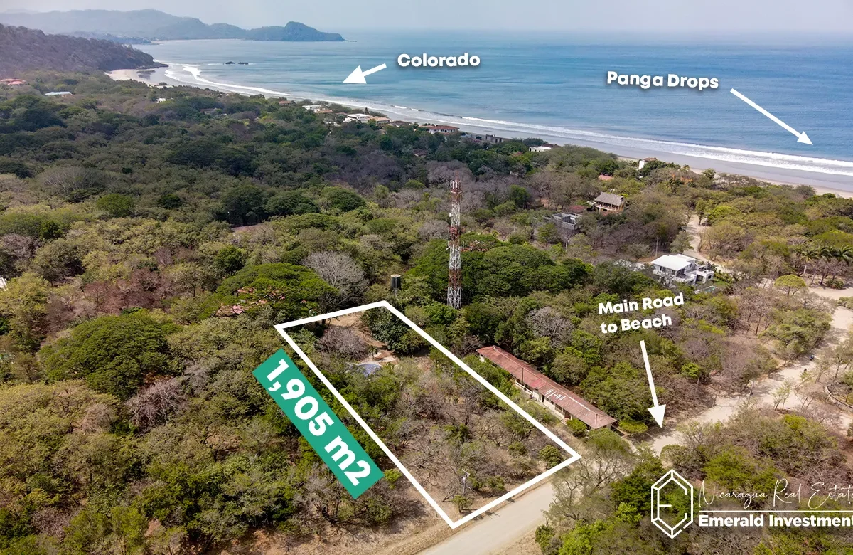 Prime Commercial Property in Hacienda Iguana, Nicaragua | Panga Mar PMC 2 & 3