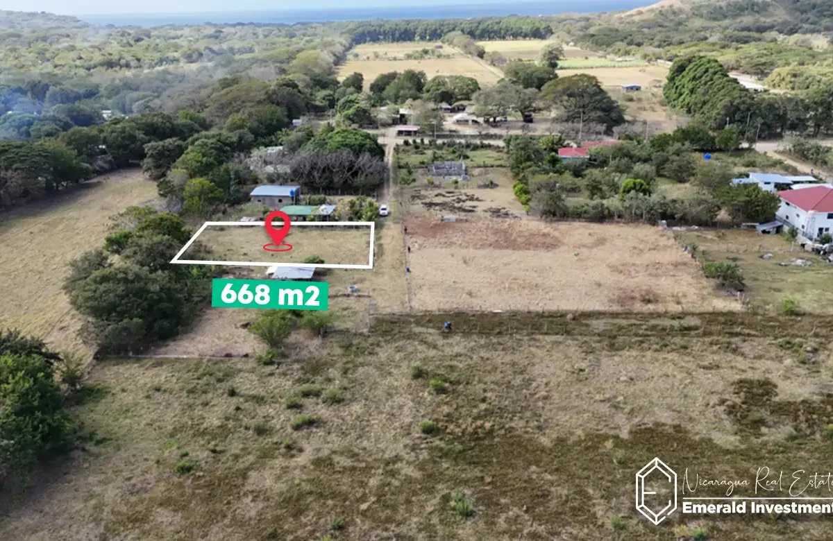 Affordable Lot in Popoyo, Nicaragua