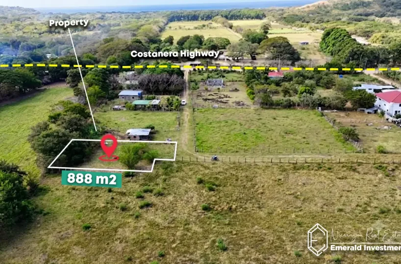 Affordable Lot in Popoyo, Nicaragua