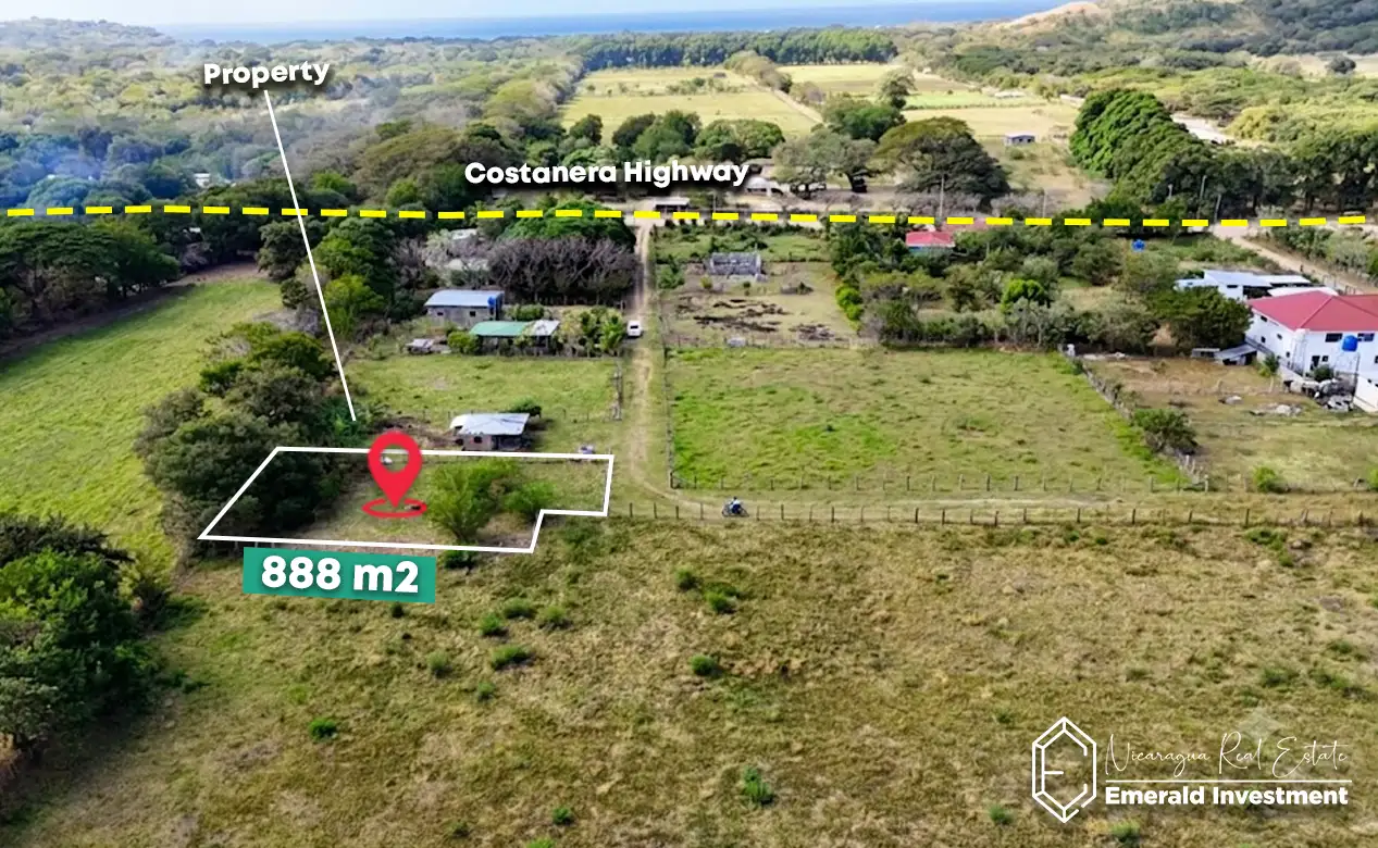 Affordable Lot in Popoyo, Nicaragua