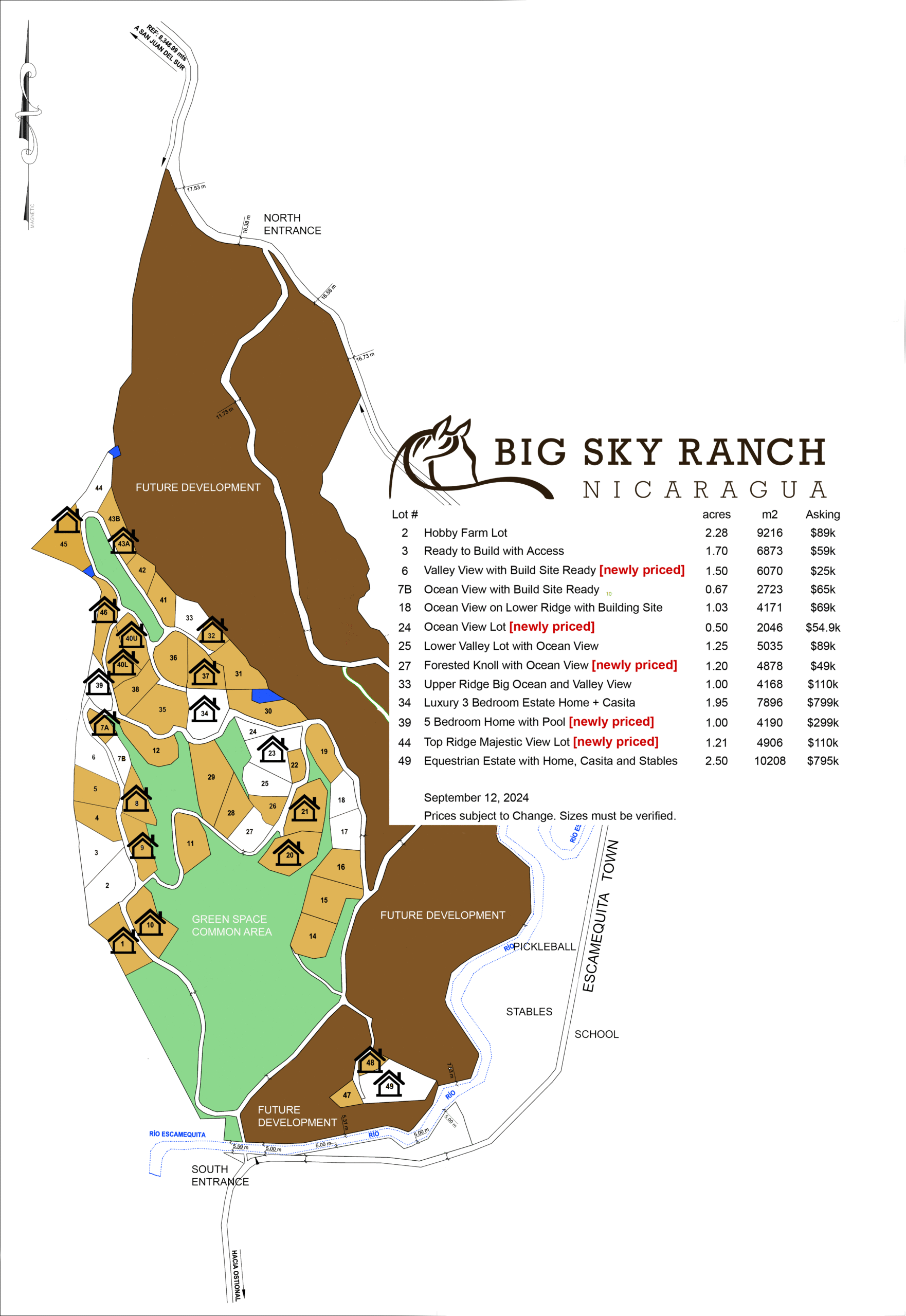 Big-Sky Ranch-Nicaragua-Map-2024