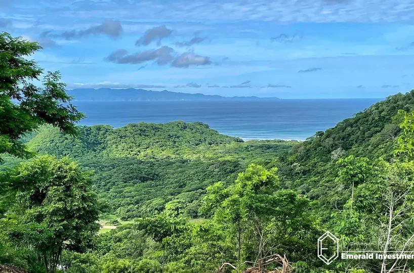 Ocean View Lot in Big Sky Ranch, San Juan del Sur | Lot 24