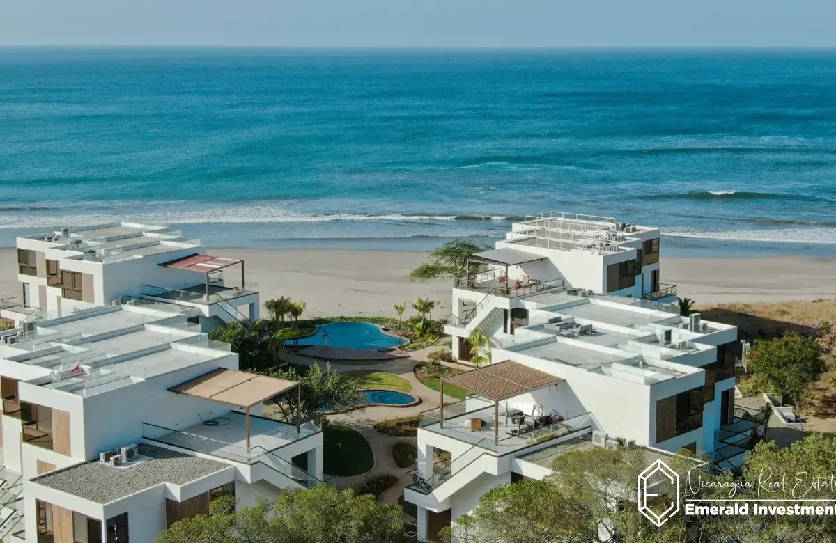 Beachfront Condo in Hacienda Iguana, Nicaragua | Costa Mar Unit 23