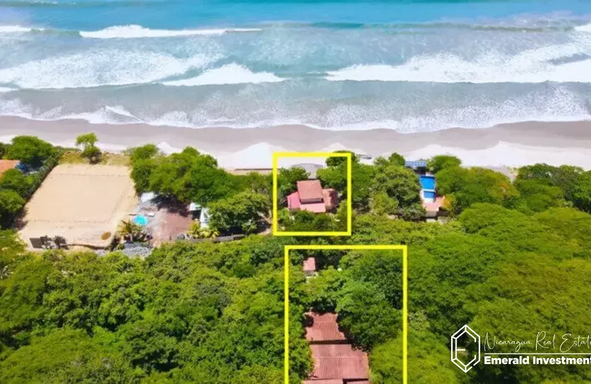 Beachfront Property in Playa El Coco | Coco Cabañas