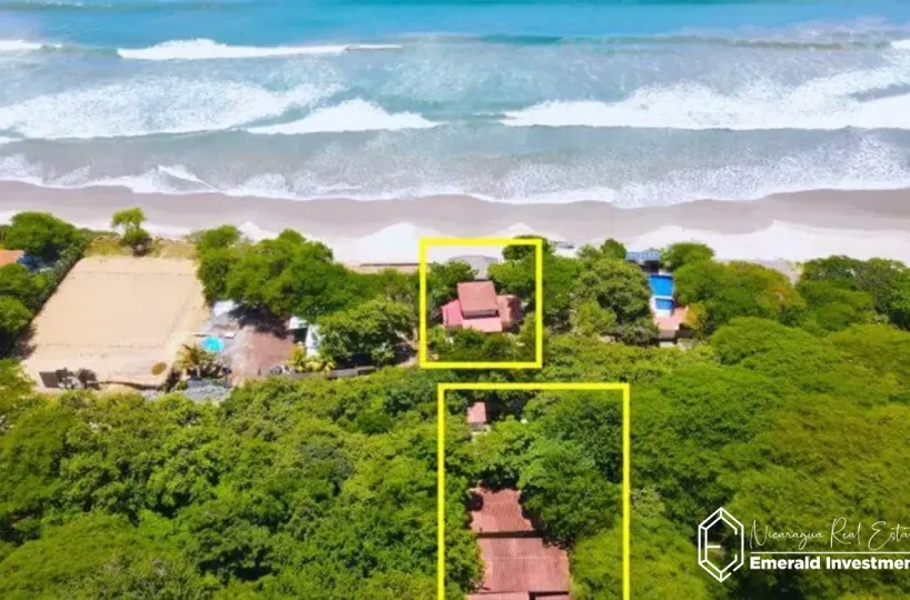 Beachfront Property in Playa El Coco | Coco Cabañas