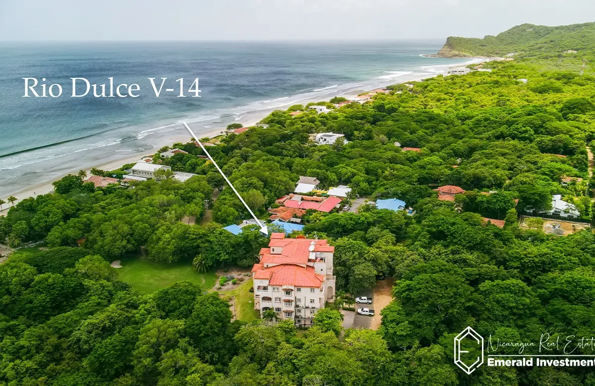 Oceanfront Condo in Hacienda Iguana Nicaragua | Rio Dulce - V14