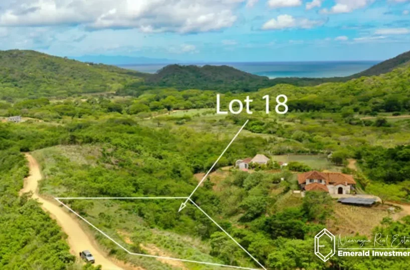 Prime Oceanview Lot in Big Sky Ranch, San Juan del Sur | Lot 18