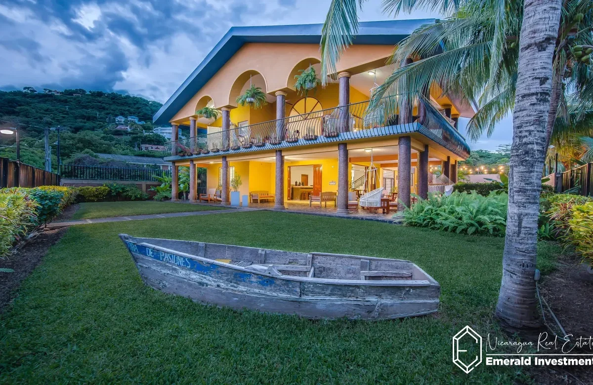 Luxurious Home in San Juan del Sur | Elementos del Sur