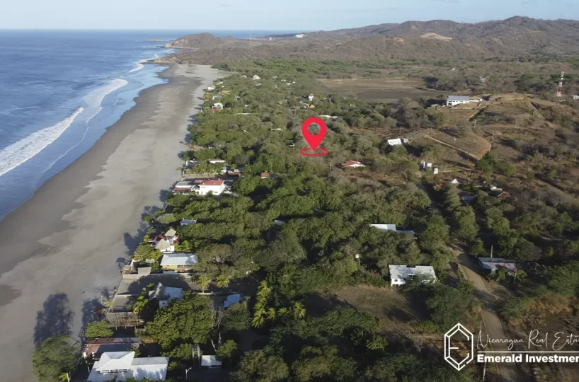 Oceanfront Beach Break Lot | Playa Guasacate, Nicaragua