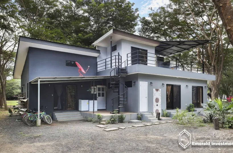 Golf Course Home in Hacienda Iguana, Nicaragua | Iguana B-4