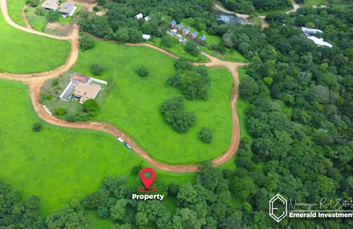 Oceanview Lots for Sale at Tree Casa Resort, San Juan del Sur