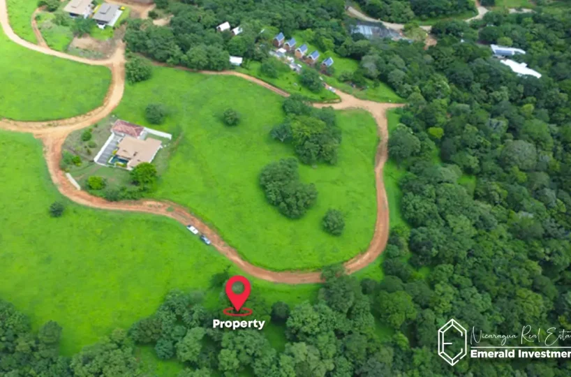 Oceanview Lots for Sale at Tree Casa Resort, San Juan del Sur