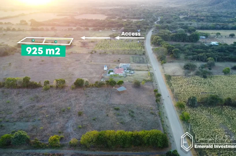 Building Lots Near Costanera Highway & Popoyo Surf