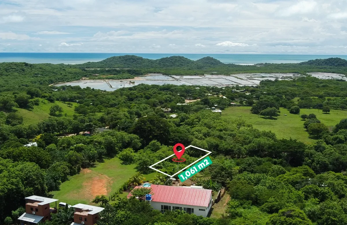 Affordable Lot Near Playa Popoyo & Guasacate | Monte Filis Lot