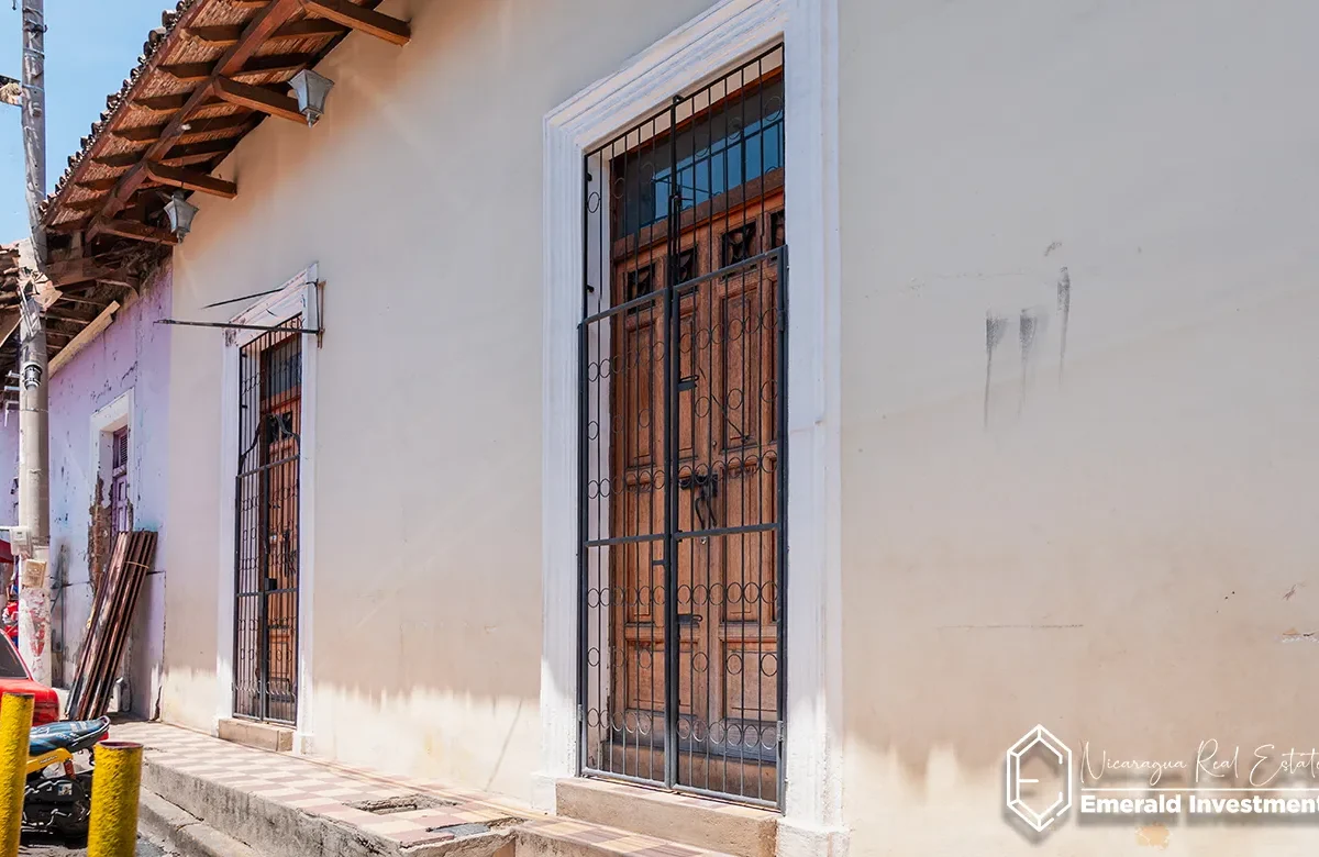 Turnkey Micro Colonial Hotel for Sale in Granada, Nicaragua | Casa Cuiscoma