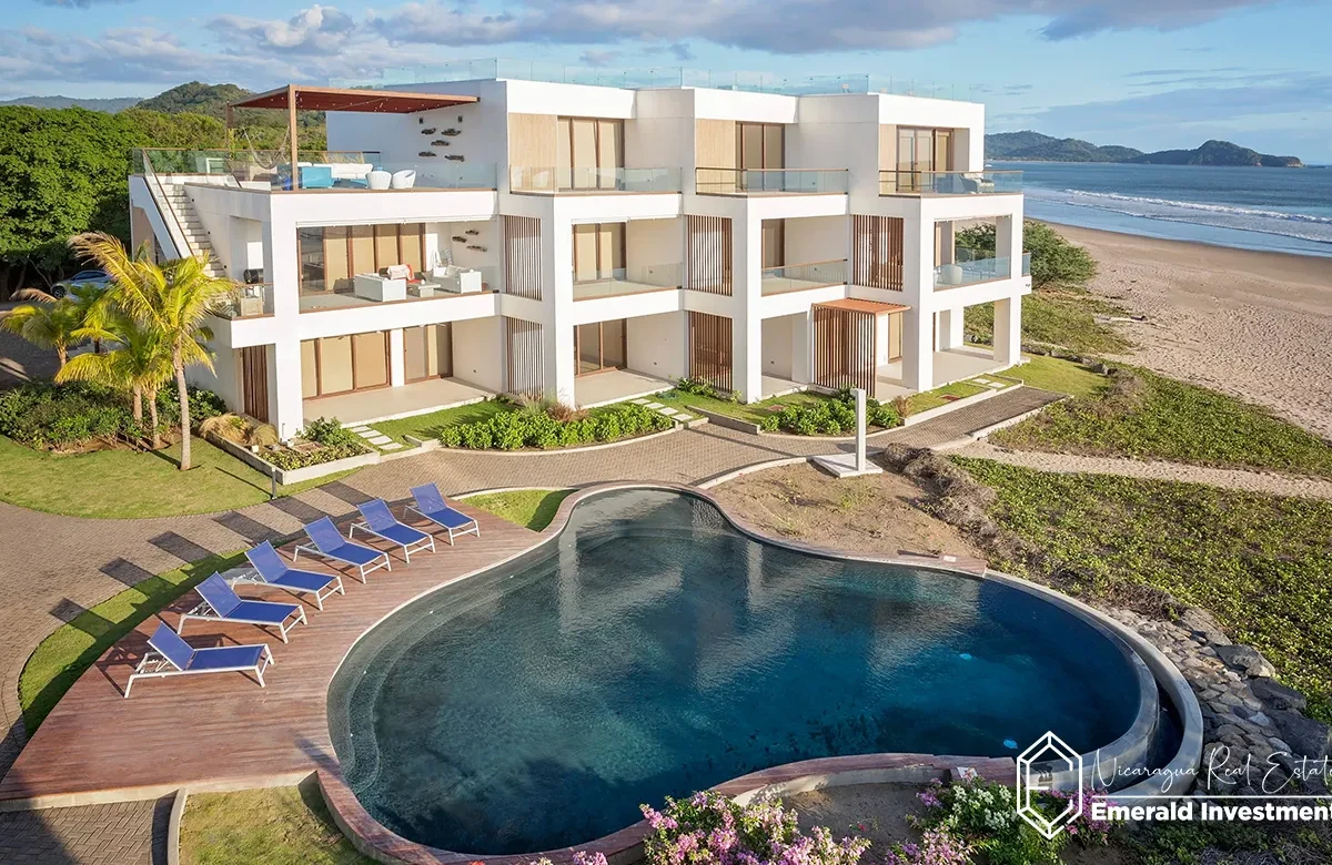 Beachfront Condo in Hacienda Iguana | Costamar Unit 15