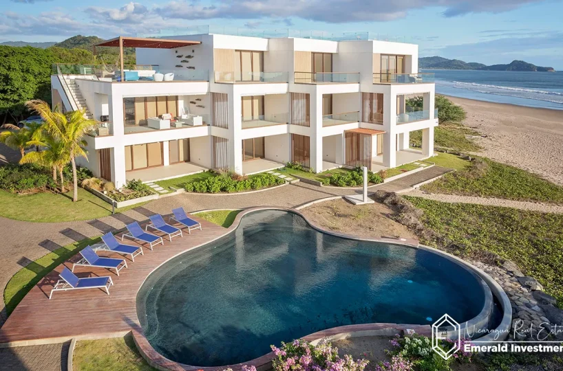 Beachfront Condo in Hacienda Iguana | Costamar Unit 15
