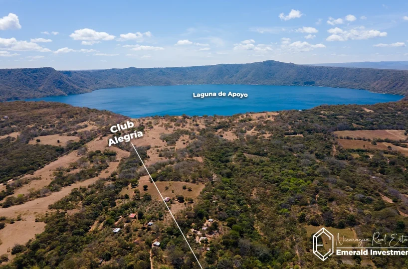 Club Alegría | Prime Residential Development Near Granada & Laguna de Apoyo