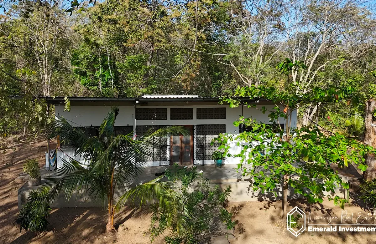 Modern 2 Bedroom Titled House in Gigante, Nicaragua