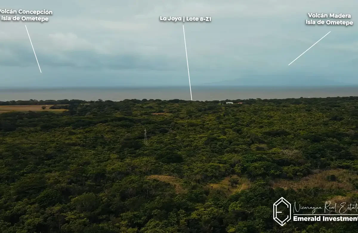 Prime Lake View Lot Near Costa Rica | La Joya