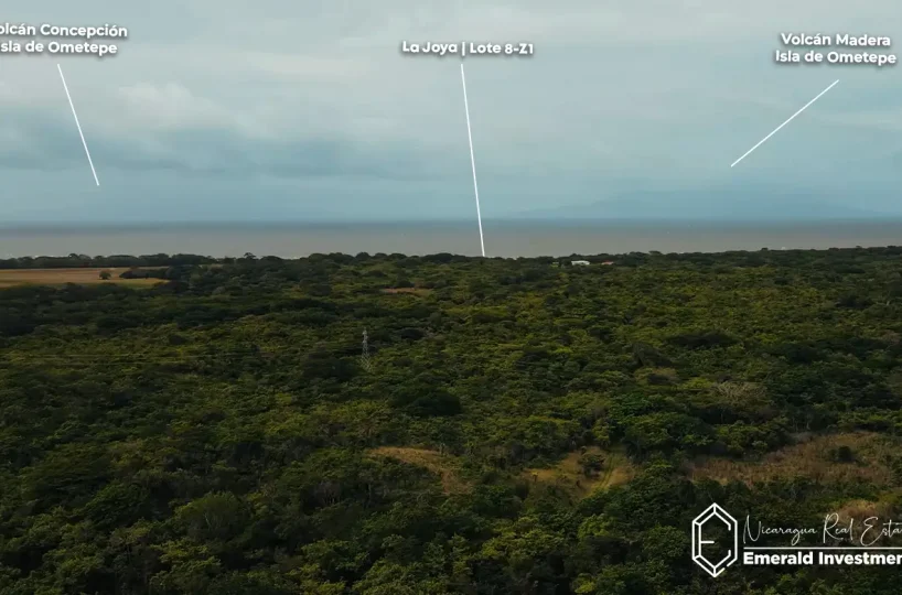 Prime Lake View Lot Near Costa Rica | La Joya