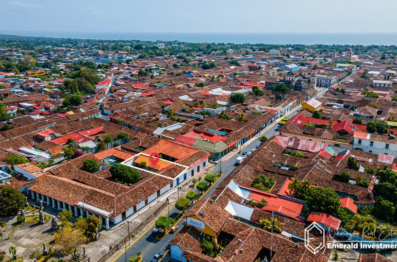 Spanish Colonial Home in Granada, Nicaragua | Casa Xalteva