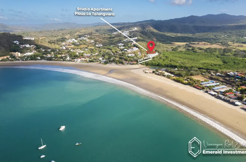Turnkey Studio Apartment in Plaza La Talanguera, San Juan del Sur