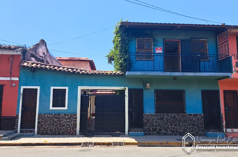 Two Homes with Great Rental Potential in Granada, Nicaragua | El Almendro