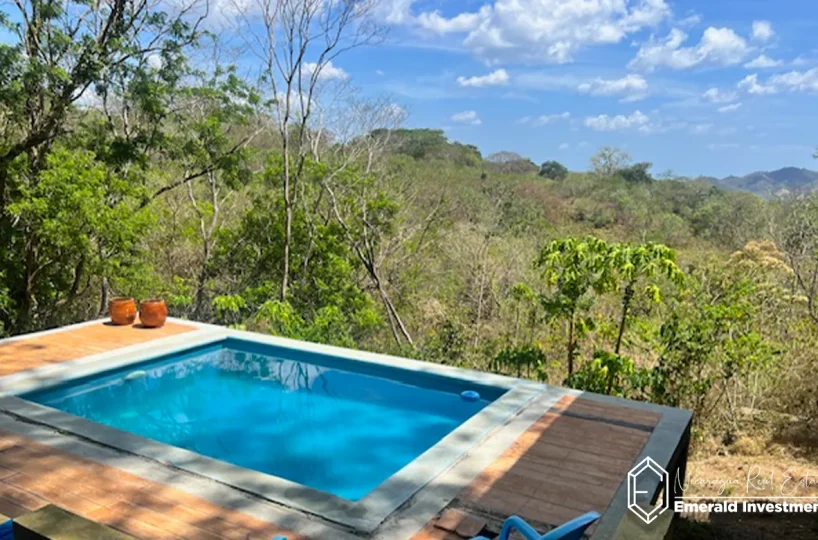 Two Private Jungle View Casitas with Pool & Expansion Lot in San Juan del Sur