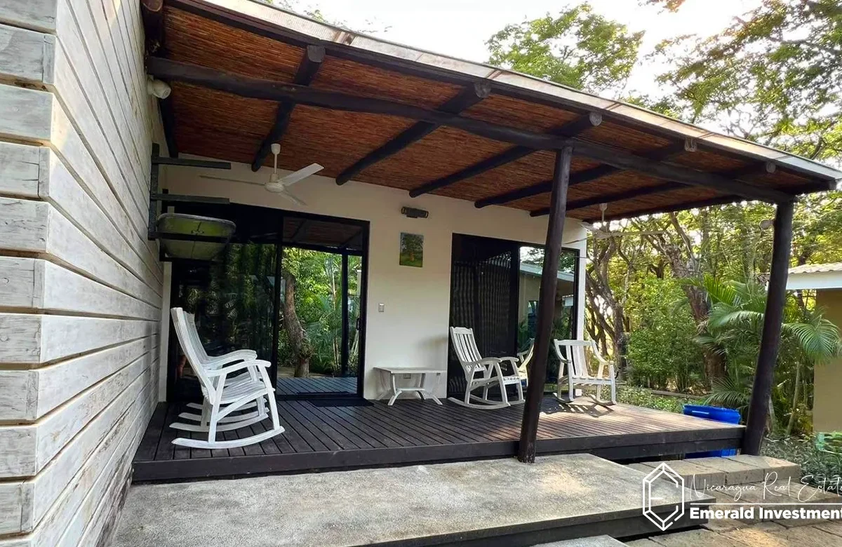 Fully Furnished Eco Casita #4 in Hacienda Iguana, Nicaragua