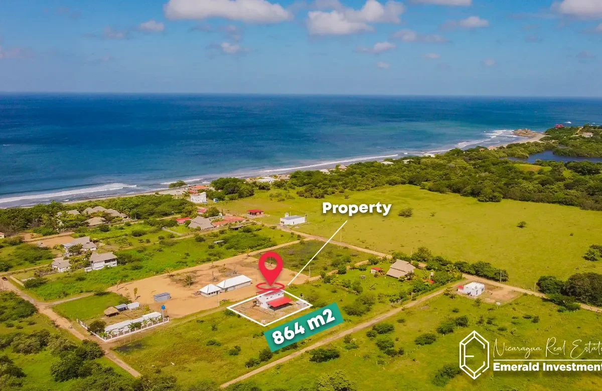 Surf House Near Playa Santana & Popoyo – Rain & Sunshine Surf House