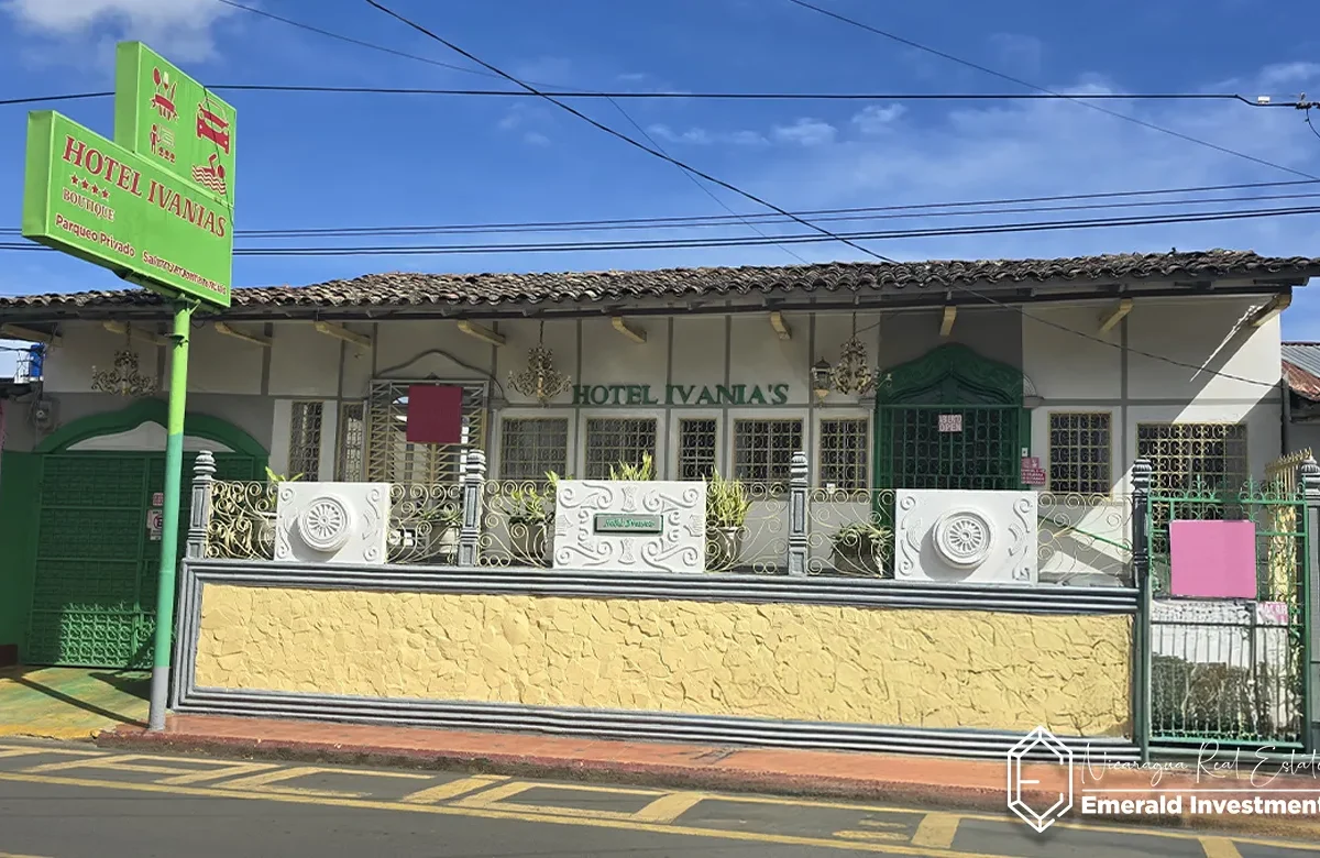Boutique Hotel for Sale in the Heart of Masaya