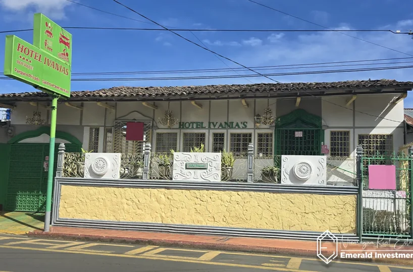 Boutique Hotel for Sale in the Heart of Masaya