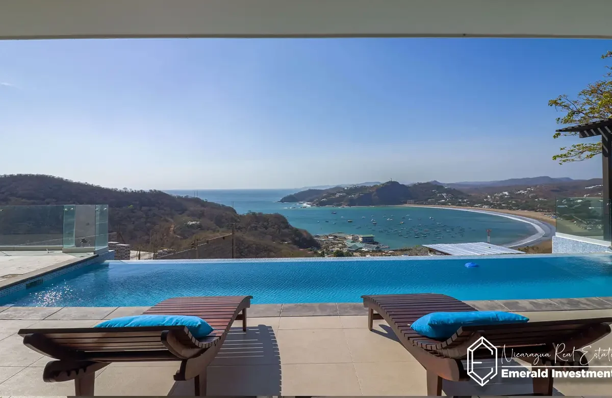 Luxury Ocean View Home in San Juan del Sur | Casa Santa Rita