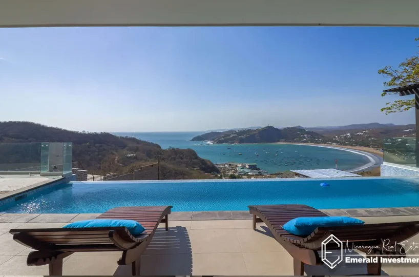 Luxury Ocean View Home in San Juan del Sur | Casa Santa Rita