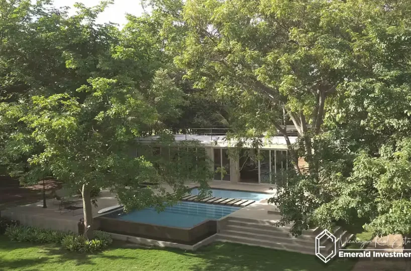 Casa Teka - Tropical Villa in Hacienda Iguana, Nicaragua