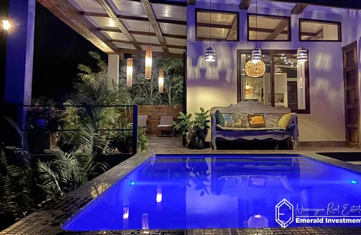 Mountain View Home in Big Sky Ranch, San Juan del Sur Lot 8