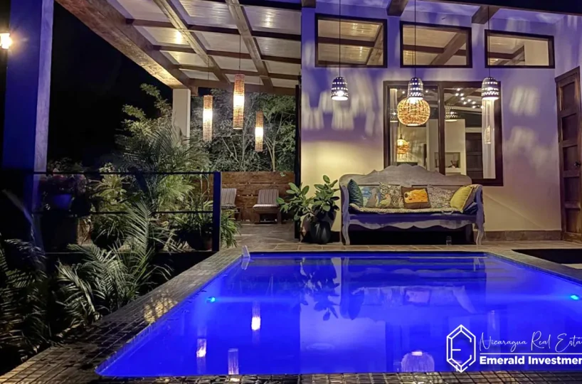Mountain View Home in Big Sky Ranch, San Juan del Sur Lot 8