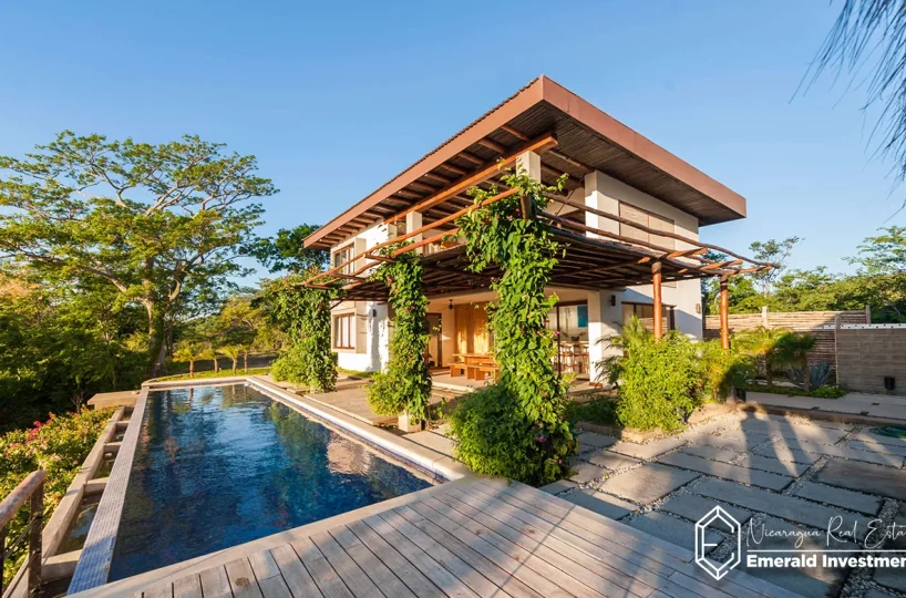 Ocean-View-Jungle-Retreat-in-Balcones-de-Majagual-San-Juan-del-Sur-Casa-Luna