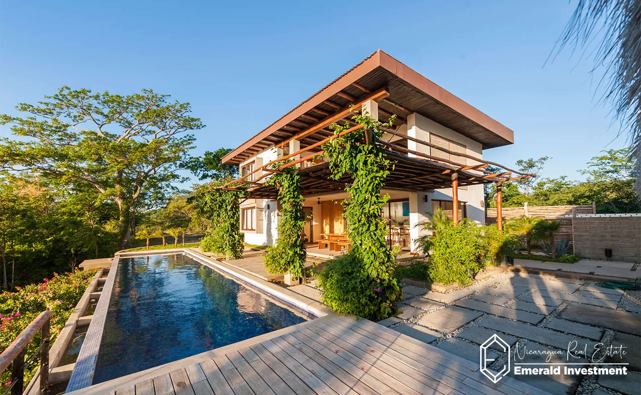 Ocean-View-Jungle-Retreat-in-Balcones-de-Majagual-San-Juan-del-Sur-Casa-Luna