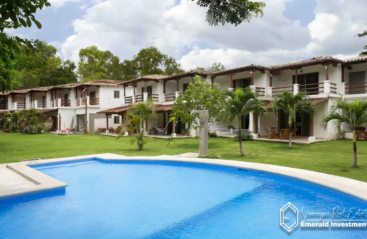 Townhouse #4 in Hacienda Iguana | Newly Renovated Home