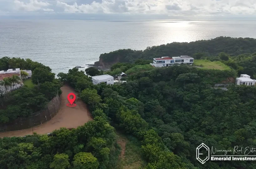 Ocean-View-Lot-for-Sale-in-Pacific-Marlin-San-Juan-del-Sur-Lot-17A