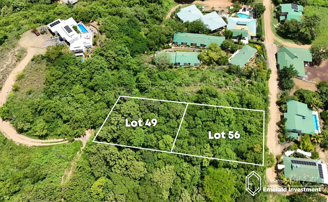 Ocean View Double Lot in La Jolla Guasacate