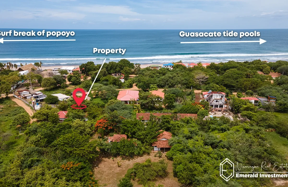 Popoyo Casitas for Sale | Dual Rental Units in Playa Guasacate